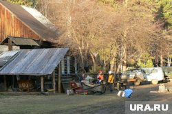 На территории кордона располагался трактир