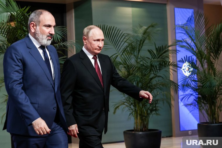 Президент Владимир Путин показал премьеру Николу Пашиняну, что России и Армении выгодно сотрудничество