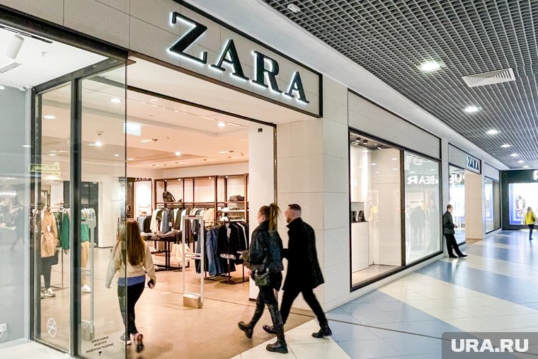 Zara подал заявку в Роспатент