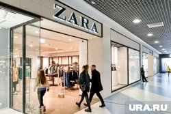 Zara подал заявку в Роспатент