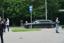 Путин прибыл в ЦКБ на церемонию прощания с Подносовой