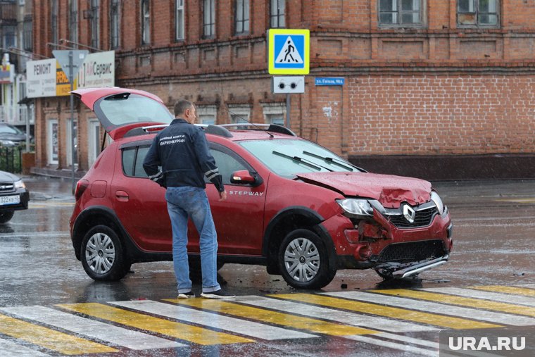 В результате ДТП девушка доставлена в больницу