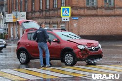 В результате ДТП девушка доставлена в больницу