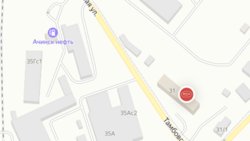 Горящая пекарня находится рядом с АЗС