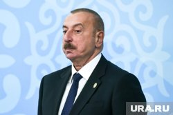 Алиев призвал обратить внимание на Каспийское море