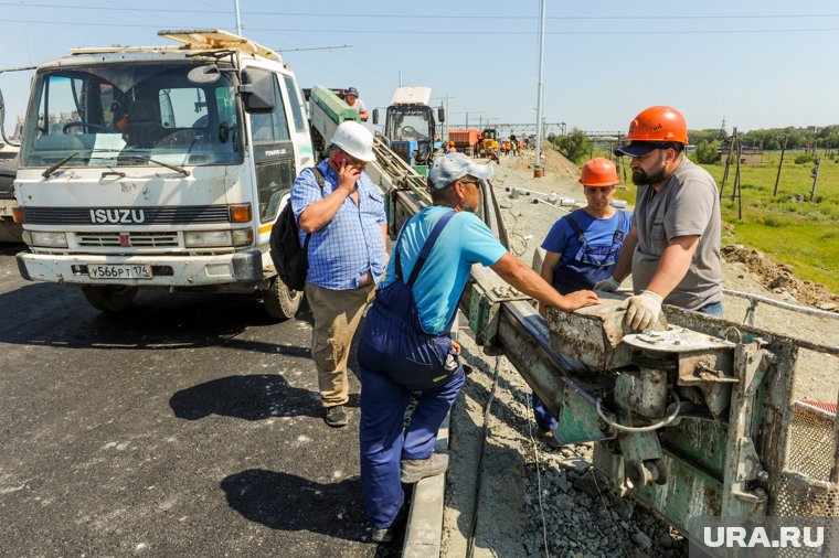 Все дорожные работы в Тюменской области будут проведены в летнее время