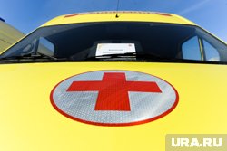 Девочке, которую сбил мотоциклист, потребовалась помощь медиков
