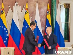 Во время встречи Путин и Мадуро подписали договор о стратегическом партнерстве