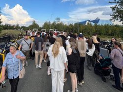 Очередь на входе