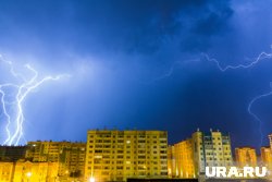 В Челябинской области ожидаются грозы и сильный ветер