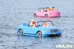 Передвигаться по воде можно самыми разными способами