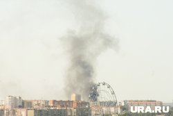 На горячую линию 112 поступила информация о взрыве, сопровождавшемся пожаром