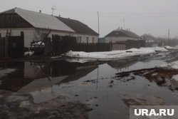 В курганском округе ввели особый режим из-за паводка