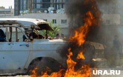 Автомобиль сгорел в Чайковском Пермского края