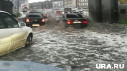 Ливни и грозы обещают переполнить челябинские водоемы