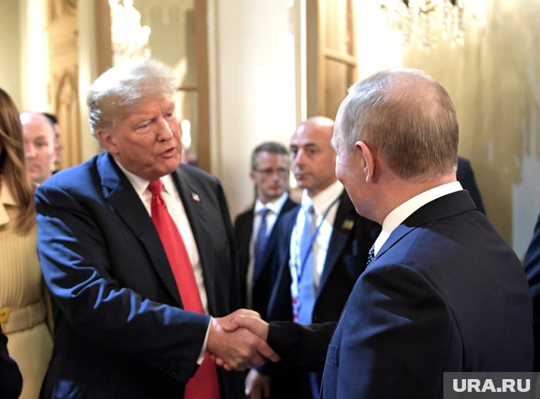 Путин и Трамп поговорили по телефону