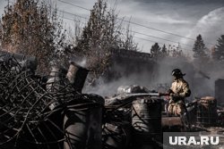 МЧС ликвидировало пожар на птицефабрике под Астраханью