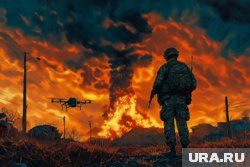 Над Россией за ночь сбили 12 украинских беспилотников