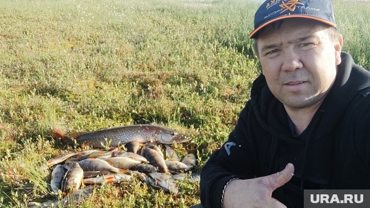 Где ямалец рыбачил до самого заката - неизвестно