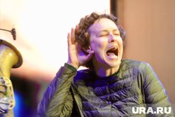 Юлия Чичерина выступила на День Победы в Челябинске