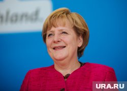 Ангела Меркель увидела Пермь только с высоты птичьего полета