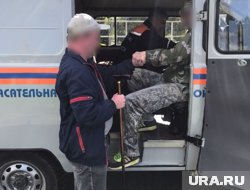 Мужчины потерялись во время сбора грибов