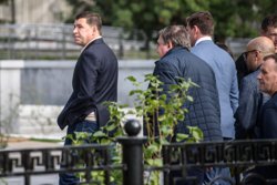 Евгений Куйвашев в Литературном квартале. Екатеринбург 