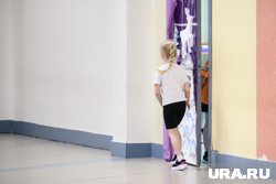 Девочка травмировалась во время урока физкультуры 