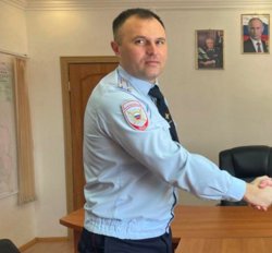 Подполковник полиции Алексей Садонцев
