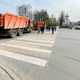 Карта перекрытия дорог Челябинска на 9 мая