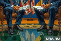 США и Украина подписали соглашение об «экономическом партнерстве»