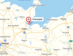 В курортном городе Тиммендорфер-Штранд в районе гавани Ниендорф прогремел взрыв
