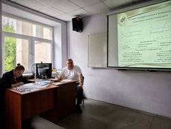 Гилев на отлично защитил диплом по теме «Развитие системы мониторинга воздуха на примере Челябинской области»