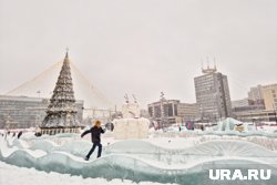 Демонтаж городских ледовых городков в Перми начнется в понедельник