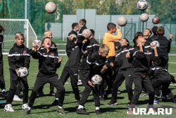 Ямальские спортсмены проходят подготовку на летних тренировочных сборах