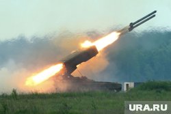 Курганский боец «Нолик» уничтожил позиции ВСУ огнеметно системой