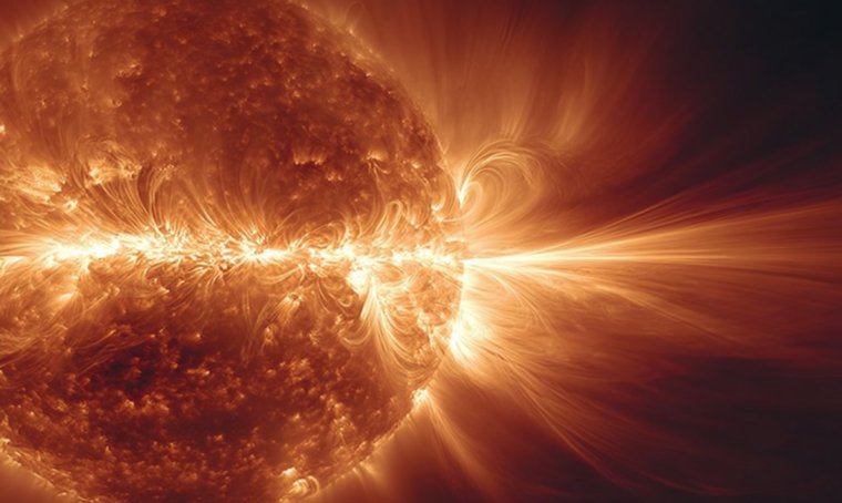 Прогноз солнечной активности от ученых на 20 июля 2025