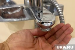 Горячую воду отключат до 9 июня