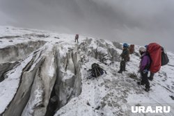 Участниками похода стали активисты Движения Первых, студенты и семьи с детьми