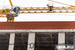 Обрушились балконные конструкции, которые находились в процессе монтажа (архивное фото)