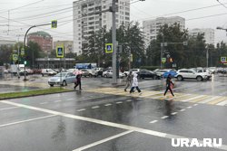 Небо по прогнозам синоптиков в Челябинске будет затянуто дождевыми тучами