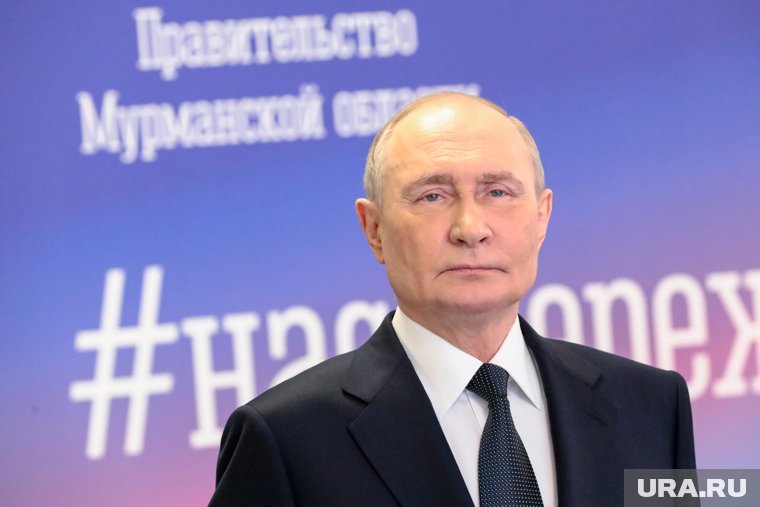 В последние три года Путин ночует в Кремле