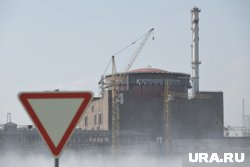 Удар был нанесен в 300 метрах от энергоблока
