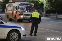 Часть автобусов поставили на спецстоянку