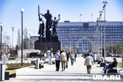 Нынешний центр города - бывшая долина реки Пермянка