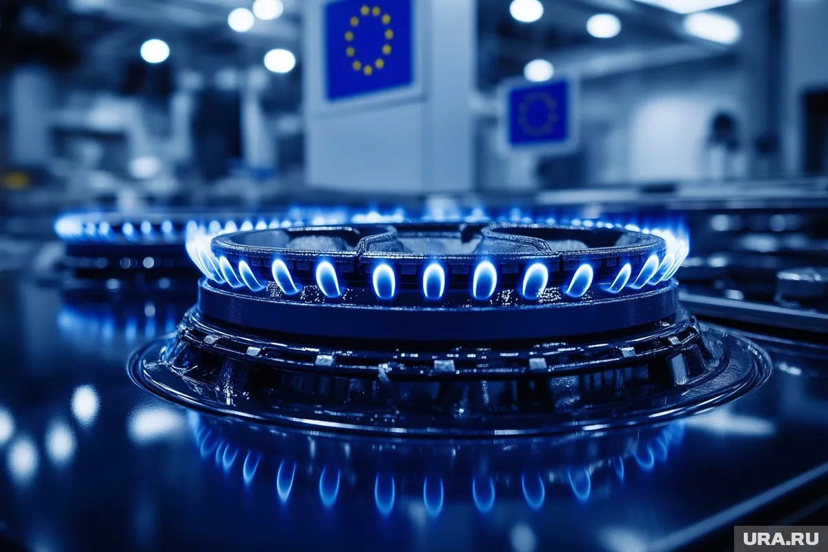 Запасы газа в подземных хранилищах Европы опустились до 34,5%