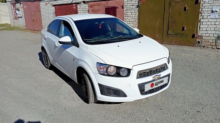 Chevrolet Aveo 2013 года
