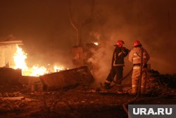 Площадь пожара в Ростове — более двух тысяч квадратных метров (архивное фото)