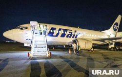 Самолет Utair из Ташкента задержан на семь часов