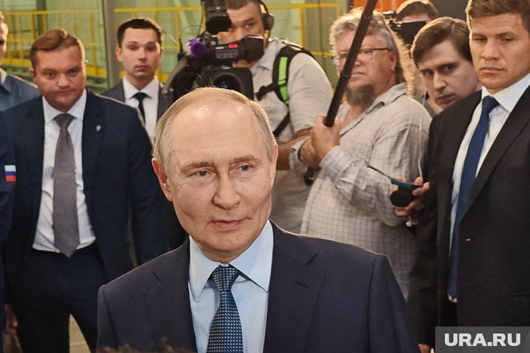 Президент Владимир Путин в шестой раз побывал на легендарной Магнитке